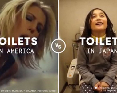 《日本vs美國公廁》美國人表示我們也想要乾淨的公廁QQ