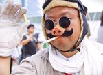 網購推理《最常和防風鏡一起買的東西》一看就知道是誰的COSPLAY…… 網購推理《最常和防風鏡一起買的東西》一看就知道是誰的COSPLAY……