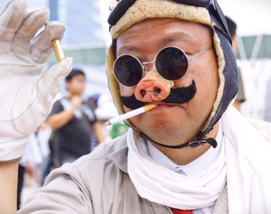 網購推理《最常和防風鏡一起買的東西》一看就知道是誰的COSPLAY……