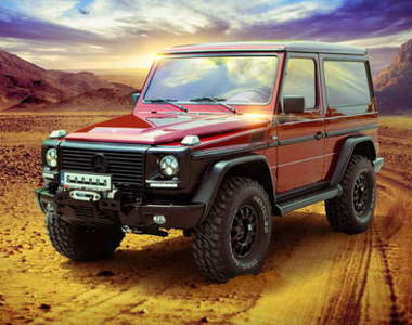 Carbon Motors改造《Mercedes-Benz G500》越野老賓再進化