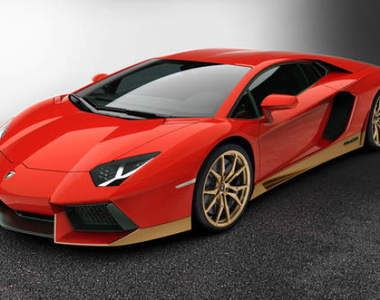 《Lamborghini Aventador Miura Homage》向經典前輩致敬