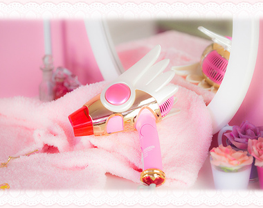 超級可愛又實用《庫洛魔法使吹風機》粉絲們的荷包又要減肥啦