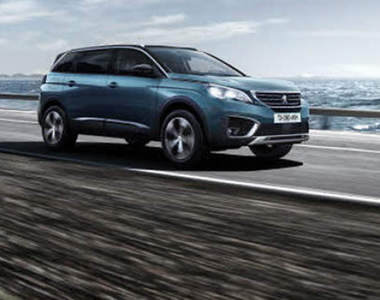 二代目《Peugeot 5008》改朝換代成了SUV?
