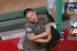 《韓國超High阿兵哥》不要一臉陶醉的出現啦XD