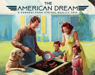 諷刺遊戲《美國夢》無論遇到什麼事情只要有槍就可以解決惹w