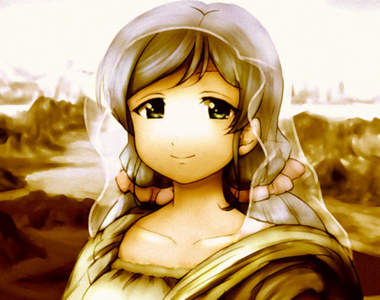 評價兩極的《萌化世界名畫》你覺得變可愛還是變醜了？