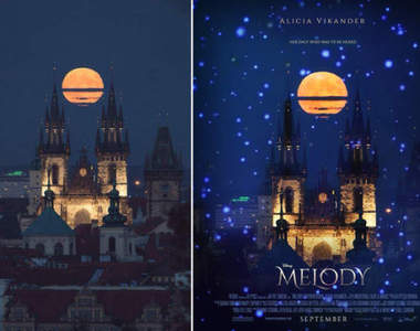 《網友PS電影海報》不管什麼照片都可以搞的跟真的一樣