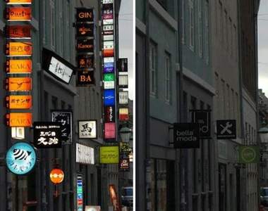 《如果世界其他城市東京化》看看自己看看別人還是自己好~(繞營火)