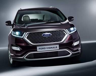 《Ford Edge Vignale》豪華休旅日內瓦處女秀
