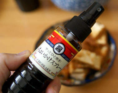 《醬油噴霧罐》吃到哪噴到哪美味讓你隨身攜帶