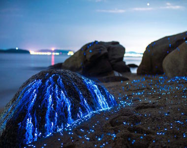 日本《哭泣的石頭》藍色眼淚實在是太美了