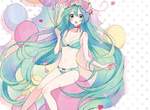《初音未來內衣》還有青春洋溢的細肩帶背心看起來真是敲可愛❤ 《初音未來內衣》還有青春洋溢的細肩帶背心看起來真是敲可愛❤