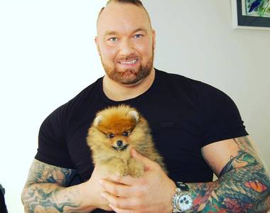 冰與火之歌《地表最強壯男人》魔山 養了小博美後變得超溫柔