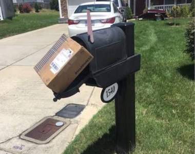 《隨便應付的人生》包裹塞不進信箱的這種小事就不用太在意啦~(丟)