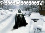 波蘭《下雪限定黑武士》達斯維達地球人身分被發現了... 波蘭《下雪限定黑武士》達斯維達地球人身分被發現了...