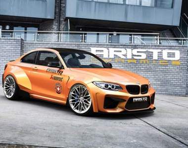 Aristo Dynamics出手《BMW M2 Coupe》勁裝上身長這樣