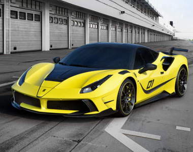 Mansory改造《Ferrari 488 GTB》化身778匹馬力4XX Siracusa