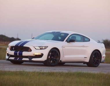 Hennessey改造《Ford Mustang Shelby GT350》馬力808匹沒問題嗎?