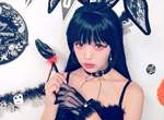 混血小惡魔《藤田ニコル黑髮兔耳造型》網友大讚太可愛啦❤ 混血小惡魔《藤田ニコル黑髮兔耳造型》網友大讚太可愛啦❤