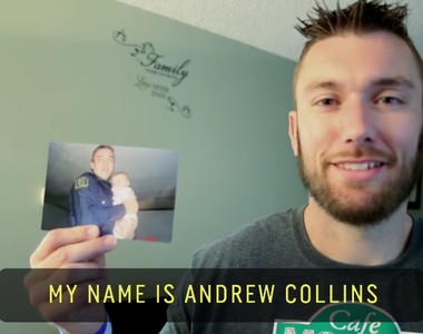 60秒感人記錄片《髒警察與受害人》現在他們變成了同事