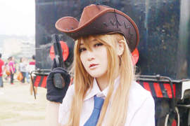 小香特派員 ★ FFK9開拓動漫祭 難得到高雄場～為什麼要下雨（崩潰）