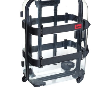 強迫整理的《透明行李箱》這要決心斷自己後路的人才可以用......