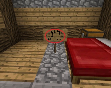 《老爸在Minecraft內留言給兒子》爸你有話可以直接跟我說阿......