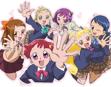 《小魔女DoReMi人設馬越嘉彥》對作品的熱情都傾注在這本畫集