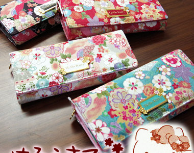 優雅甜美風《凱蒂貓和風錢包》連煙盒都要這麼可愛真是太過分了~