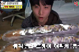 韓網友製作《巨根Pocky》是打算吃多久啦你ww