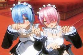 18禁遊戲推坑《RE:ZERO雷姆拉姆女僕模組》鬼族姐妹的深夜服侍…… 18禁遊戲推坑《RE:ZERO雷姆拉姆女僕模組》鬼族姐妹的深夜服侍……