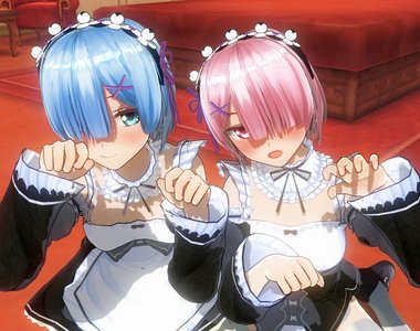 18禁遊戲推坑《RE：ZERO雷姆拉姆女僕模組》鬼族姐妹的深夜服侍……