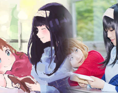 灰姑娘女孩配對《COSPLAY VS 插畫》大家喜歡二次元或三次元?