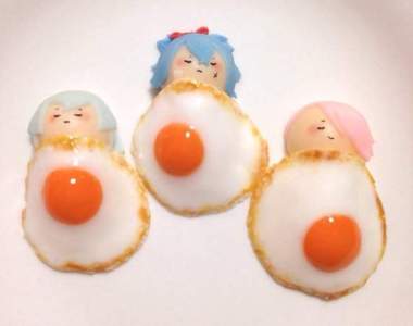 高手在民間《刀劍男士甜點》推特的手工藝達人太厲害了