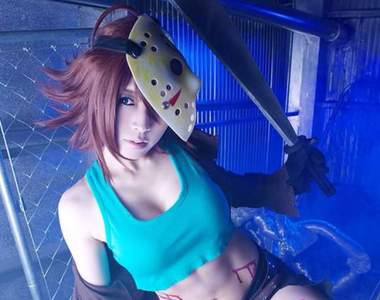 《HORROR美少女》萬聖節之前就應該來一發傑森恐佈一下