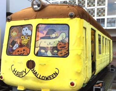 澀谷車站前《布丁狗列車誕生的理由》除了萬聖節原來還有這個目的