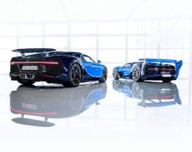 山豬收藏《Bugatti Chiron》沙烏地阿拉伯王子車庫的可不一樣