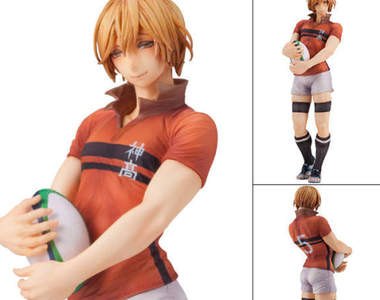 漫畫《ALL OUT!!》熱血橄欖球動畫化　模型都有誘人的好屁屁♥