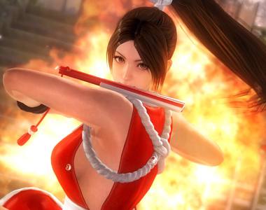 《格鬥遊戲界最性感女角TOP 10》露出度不見得代表一切喔♪