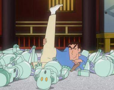 《野原廣志襪子商品化》臭味的部分就麻煩自行重現啦～