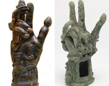 《薩巴最俄斯之手》古羅馬多神信仰的神秘象徵