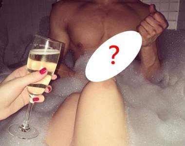 推特話題錯覺照《為什麼洗泡泡浴要拿生魚》新鮮的魚也是很高級的啊（誤）