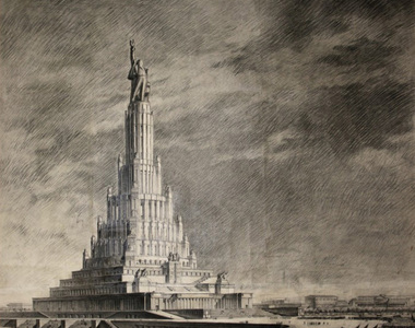 只存在於設計圖上的《虛幻建築》想像不需要預算嘛～