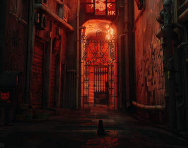 《HK》Unreal Engine 4打造超逼真貓咪散步（？）冒險遊戲