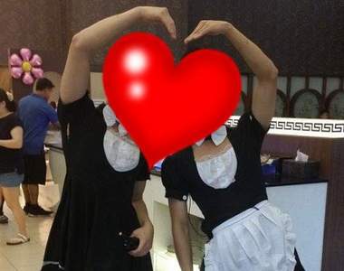 假的《日本網友熱議的台灣偽娘女僕牛排館》這一定是哪裡搞錯了…