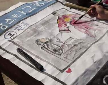 如果《古代也有Instagram》那照片都是畫出來的嗎？