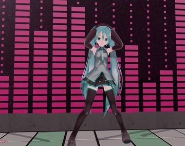 自製《VR初音演唱會》最近網路神人好像很多啊...（跪不完）