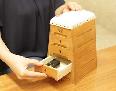 《跳箱收納盒》紀念帆布之日的可愛懷舊限定商品♥