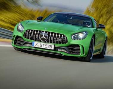 馬力585匹《Mercedes-AMG GT R》當家超跑再進化