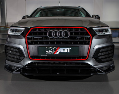 ABT改造《Audi Q3》化身QS3來慶祝120歲生日